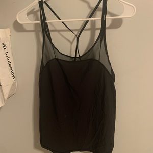 Loose Fitting Mesh Flowy Tank Top- LULULEMON